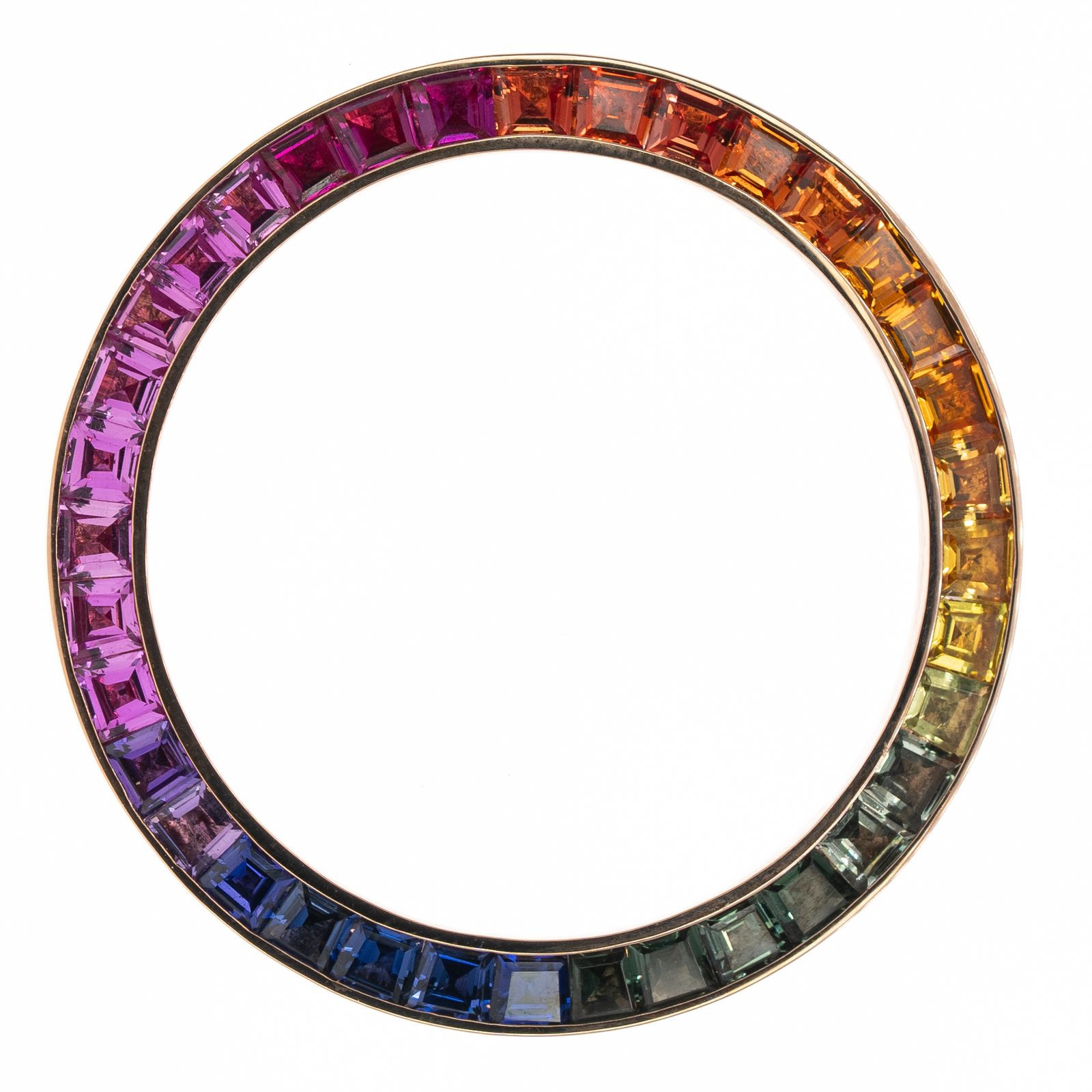 116505 Aftermarket Rainbow Bezel