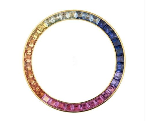 116505 Aftermarket Rainbow Bezel 2