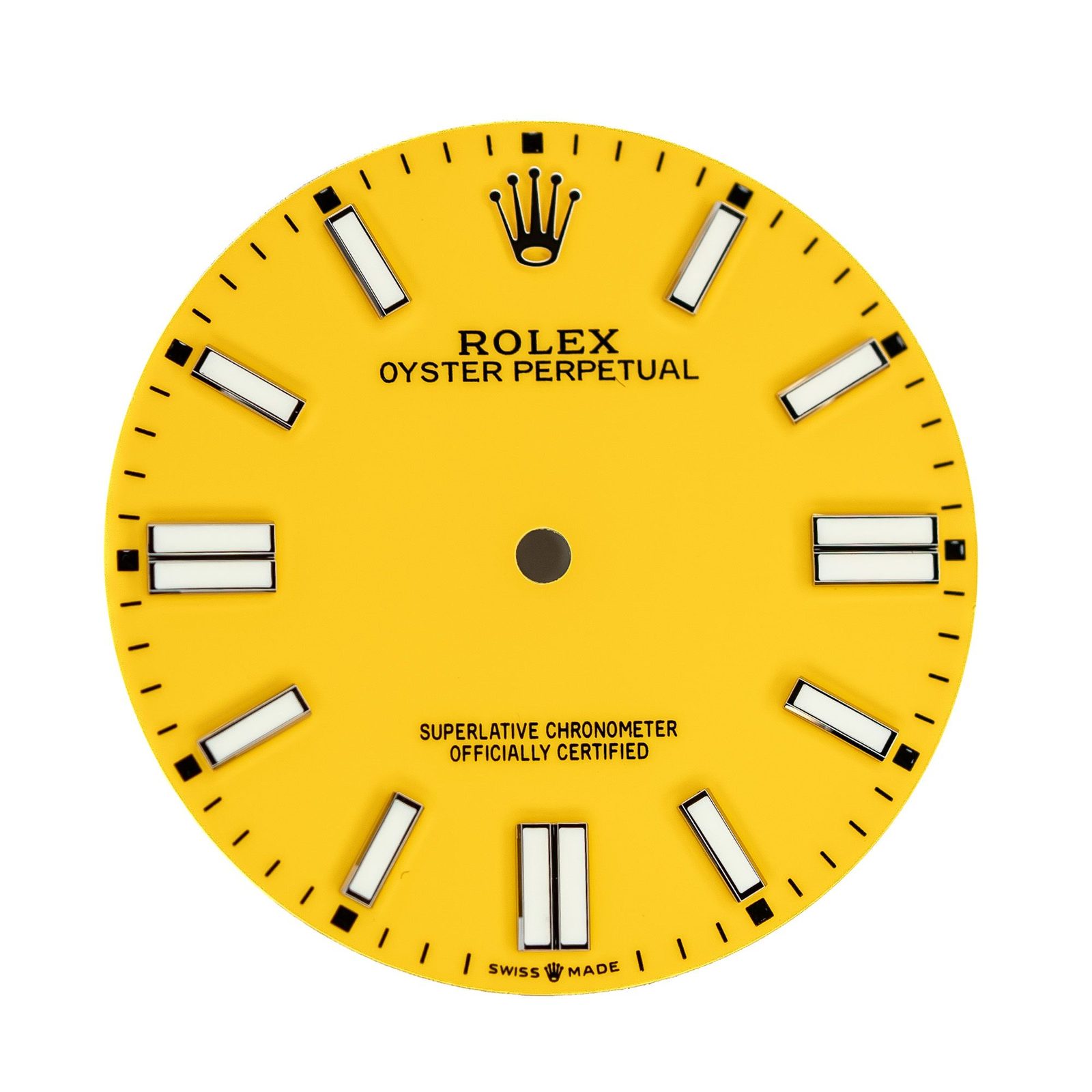 124300 Aftermarket Yellow Dial