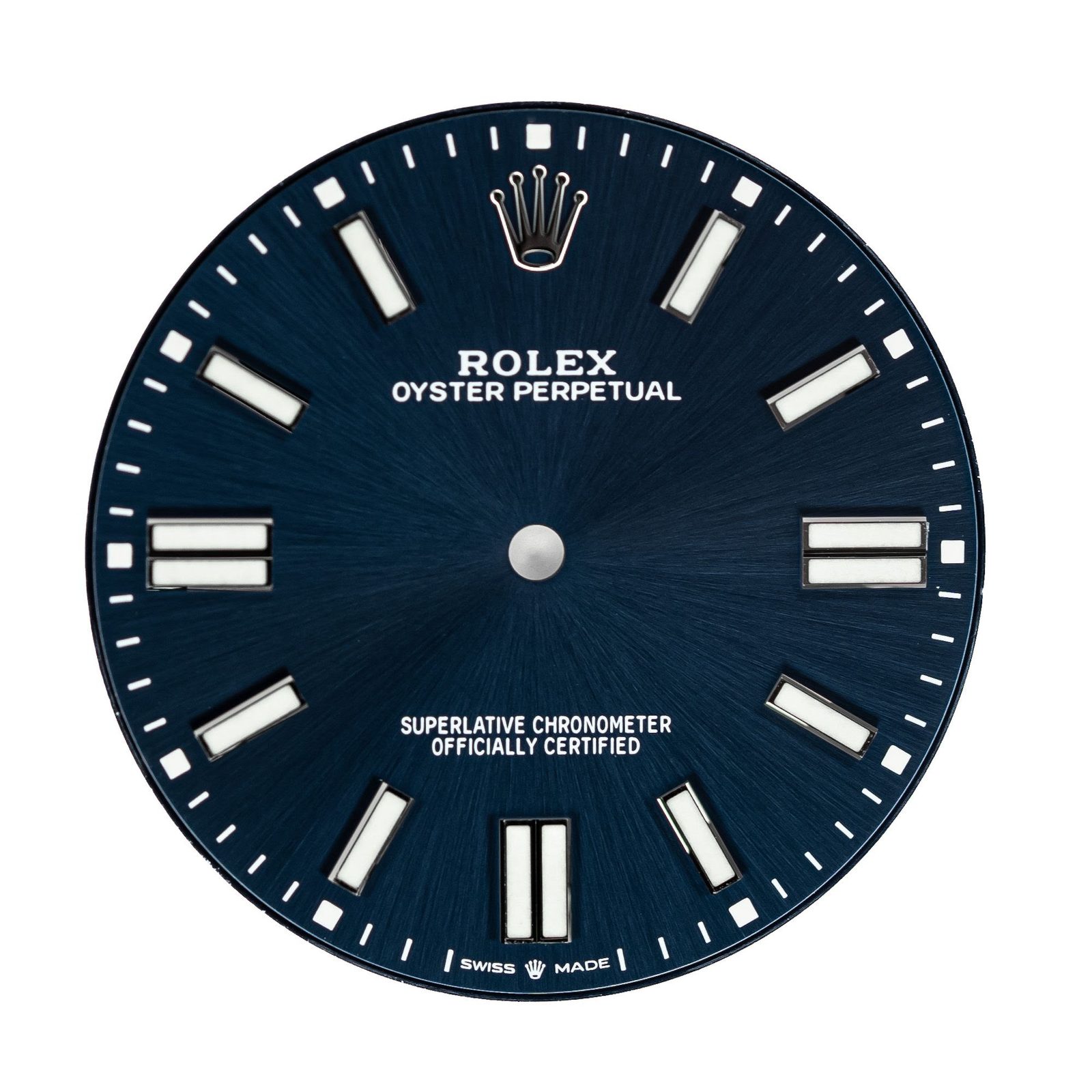 124300 Black Custom Dial