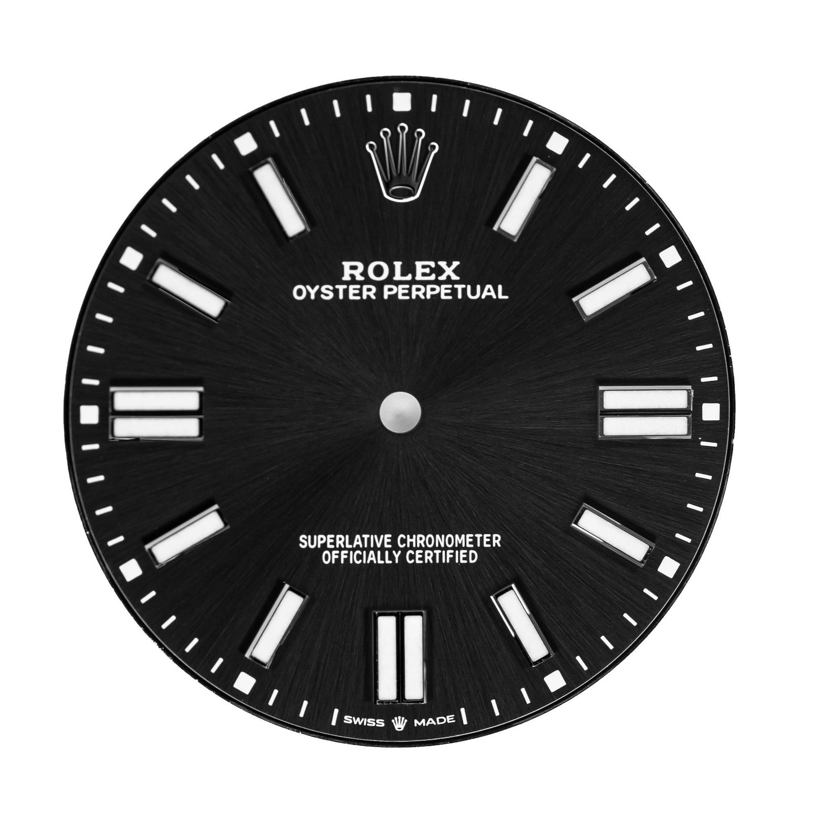 124300 Black Custom Dial 2