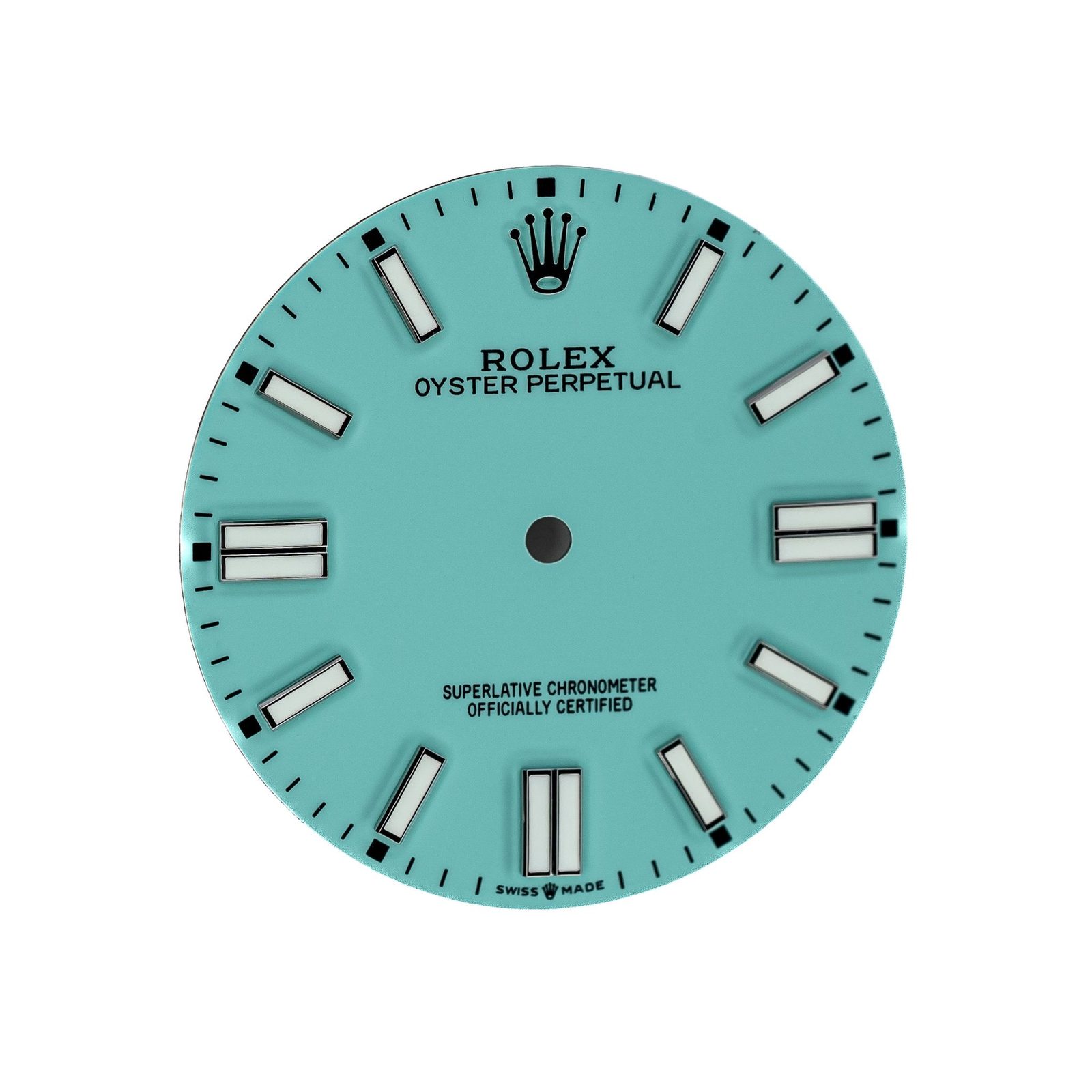 Rolex 124300 Aftermarket Dial