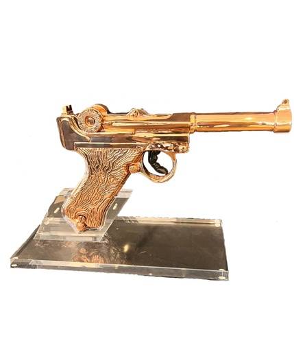 AlquimiaMC Finger Me Copper Gun