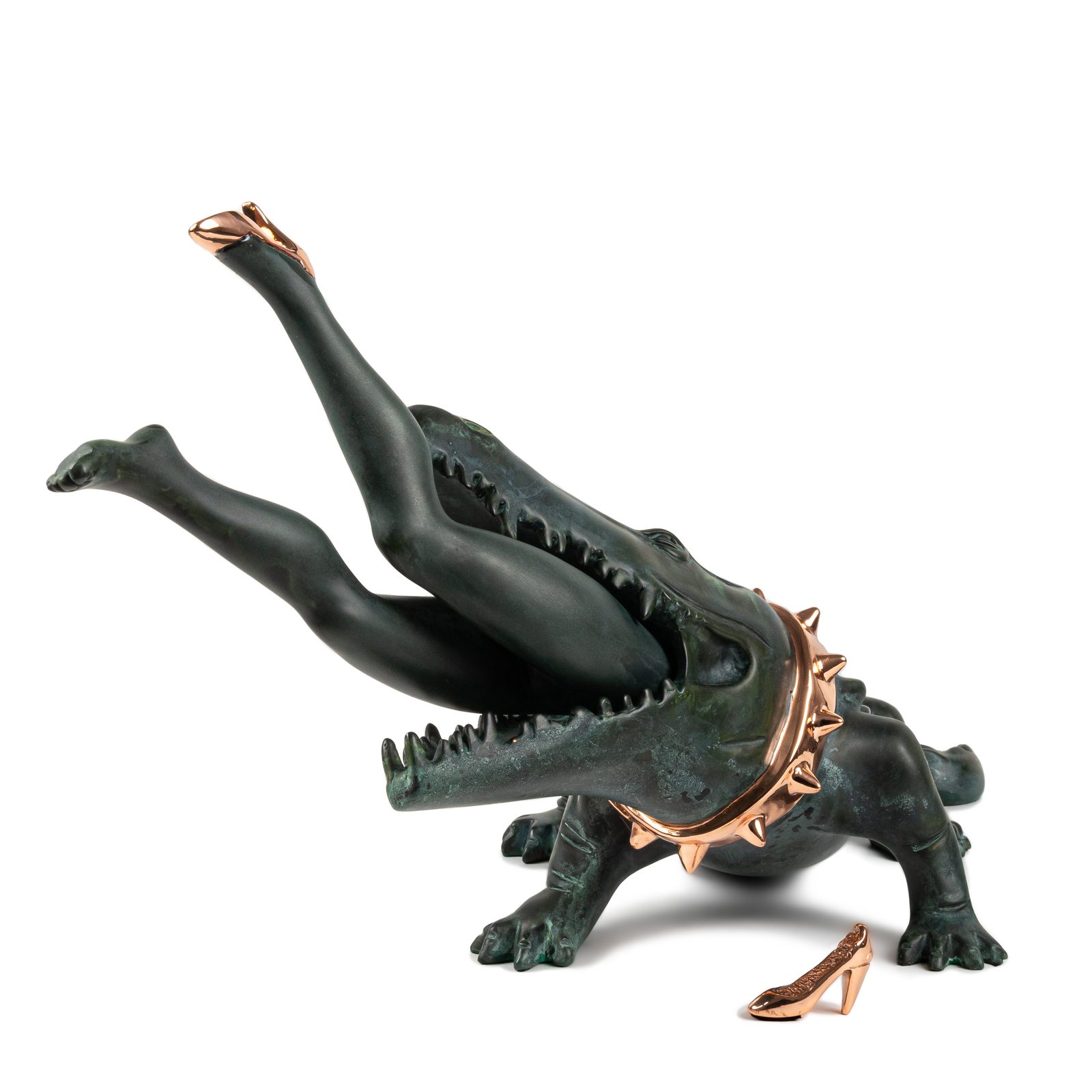 AlquimiaMC Jr. Fancy Meal Green Copper
