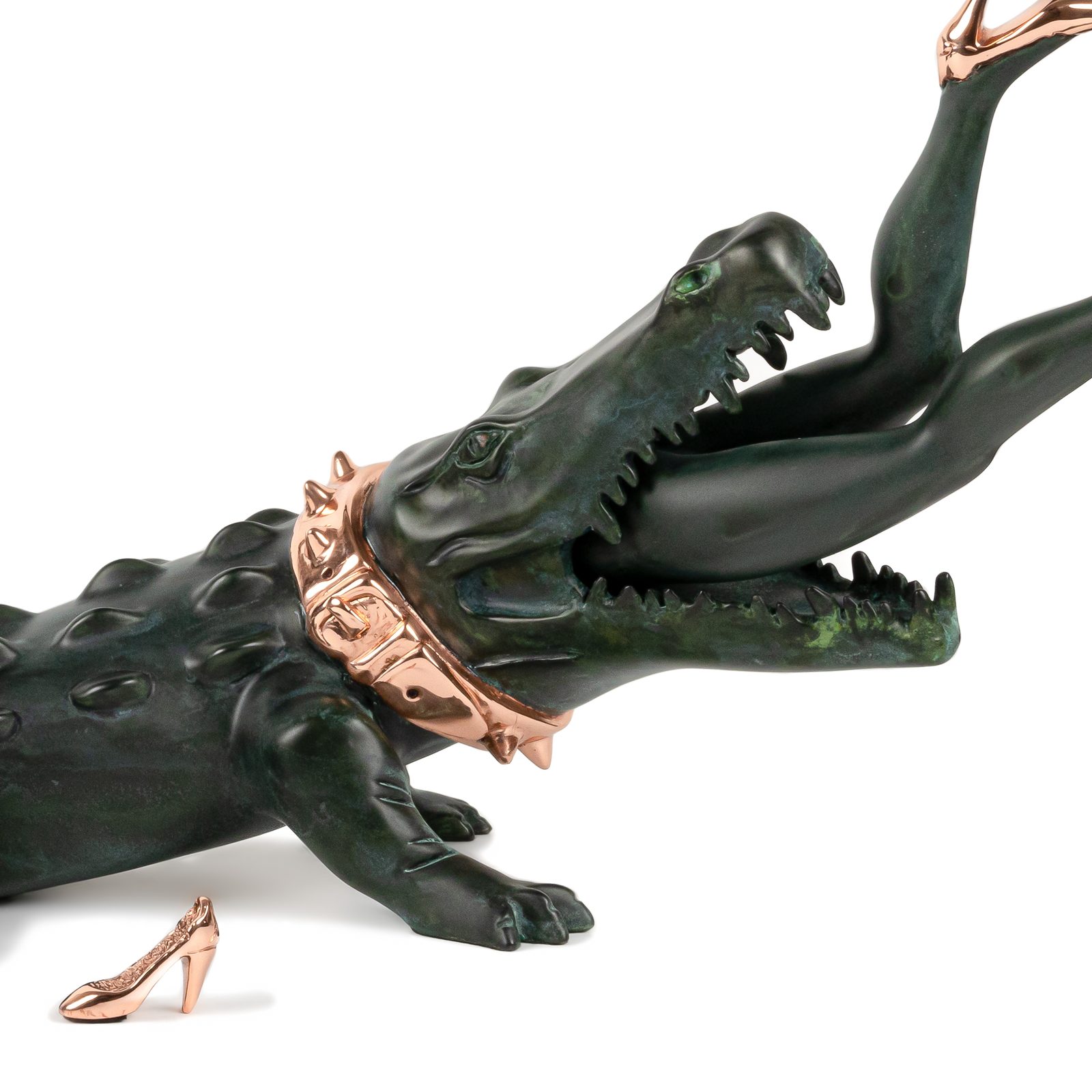 AlquimiaMC Jr. Fancy Meal Green Copper 5