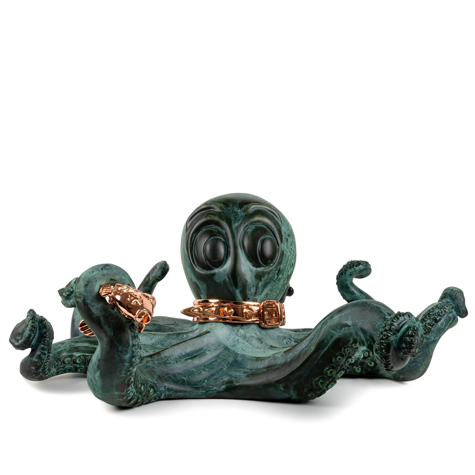 AlquimiaMC Jr. Octopussy Green Copper