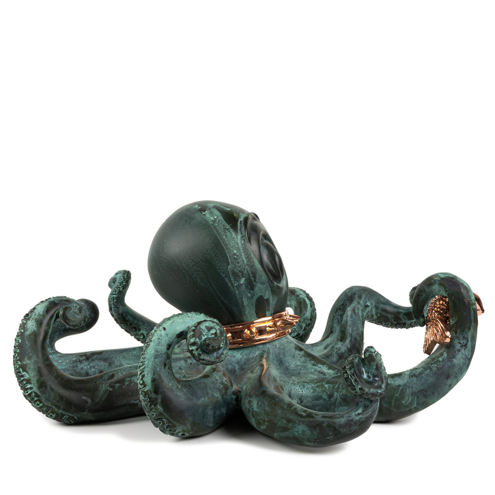 AlquimiaMC Jr. Octopussy Green Copper 2