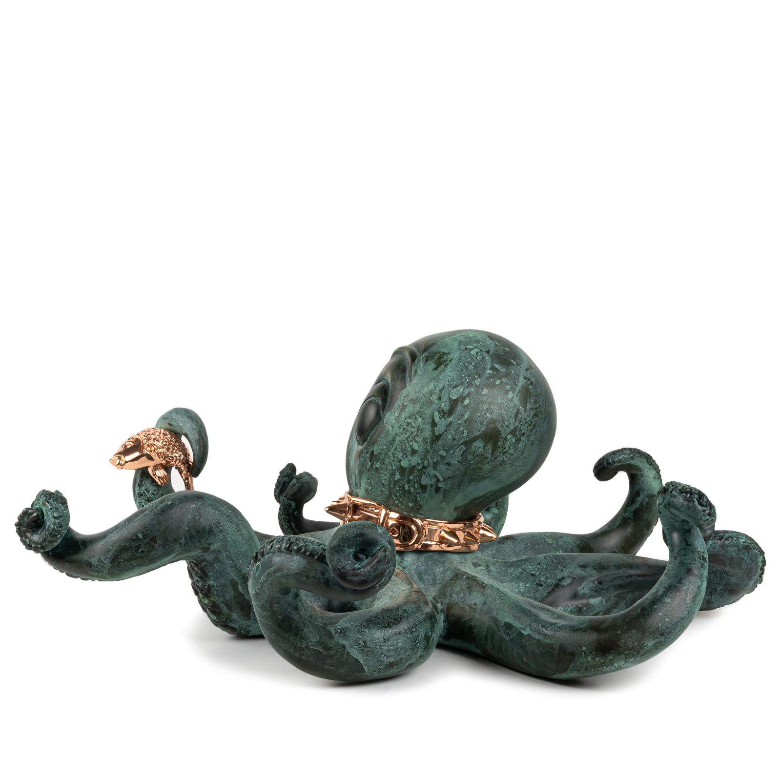 AlquimiaMC Jr. Octopussy Green Copper 4