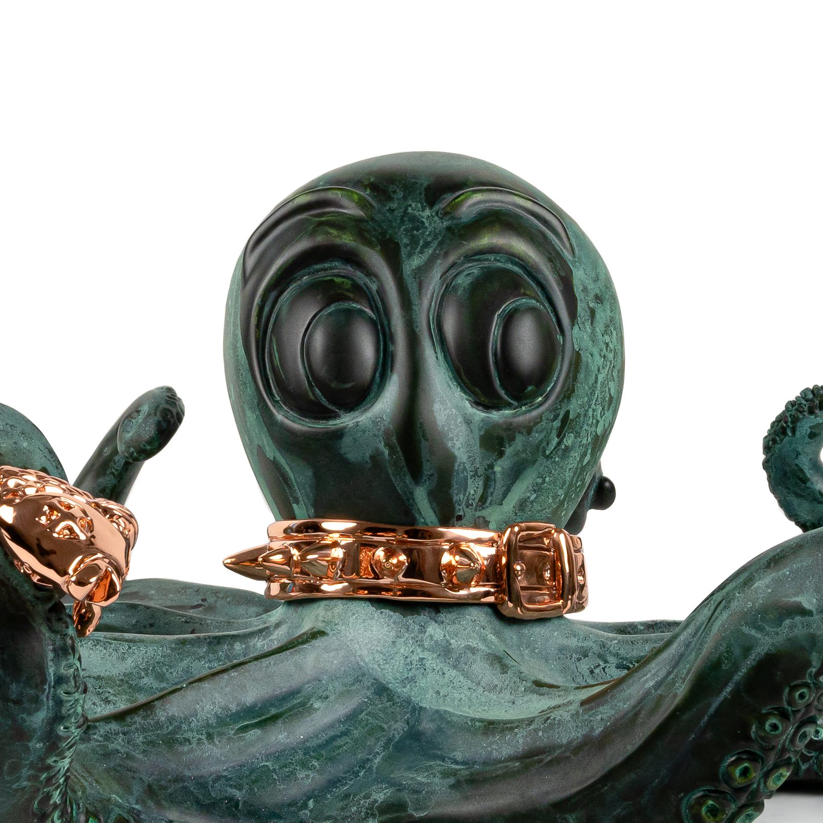 AlquimiaMC Jr. Octopussy Green Copper 5
