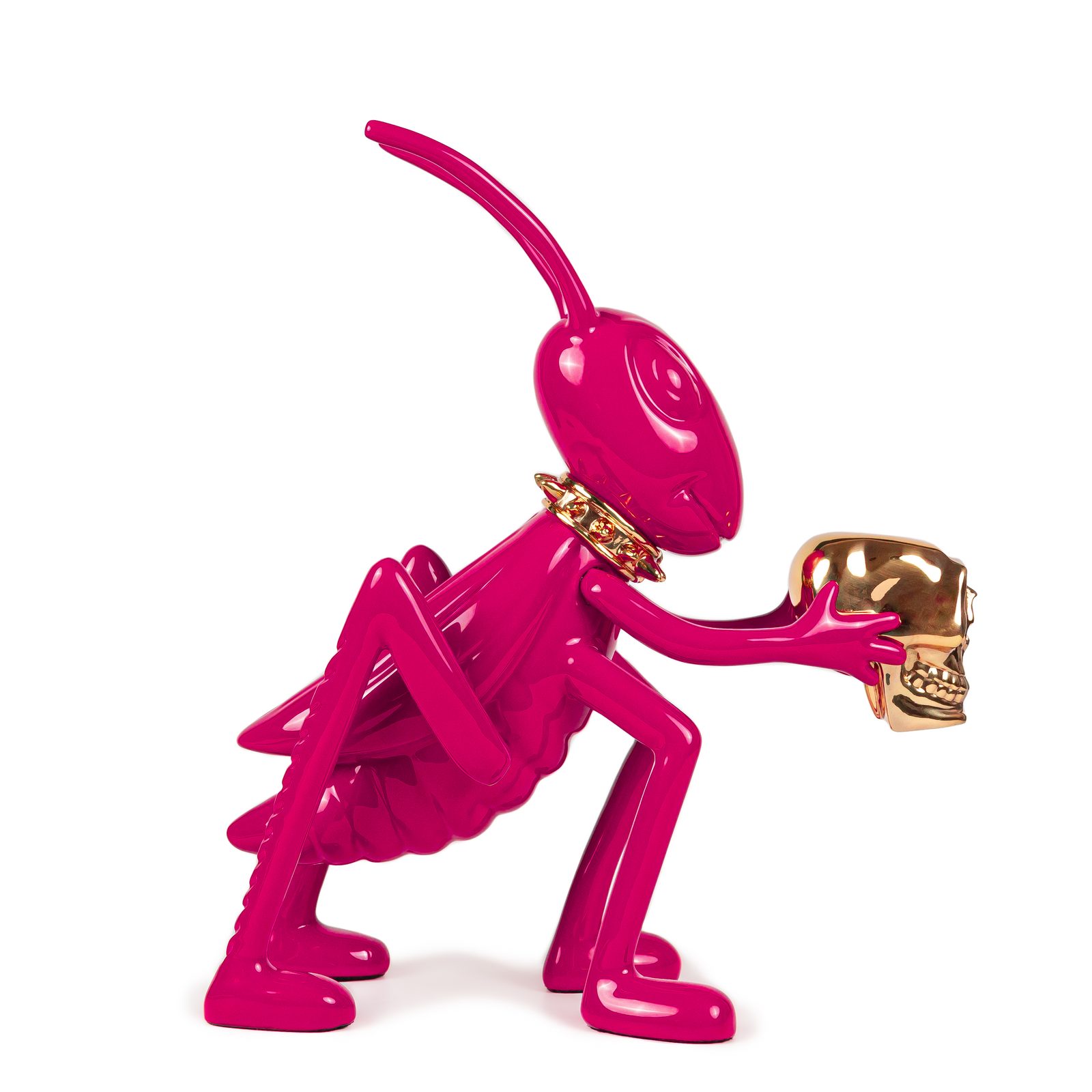 AlquimiaMC  Noisy Cricket Pink and Copper Limited To 5 Pieces 3