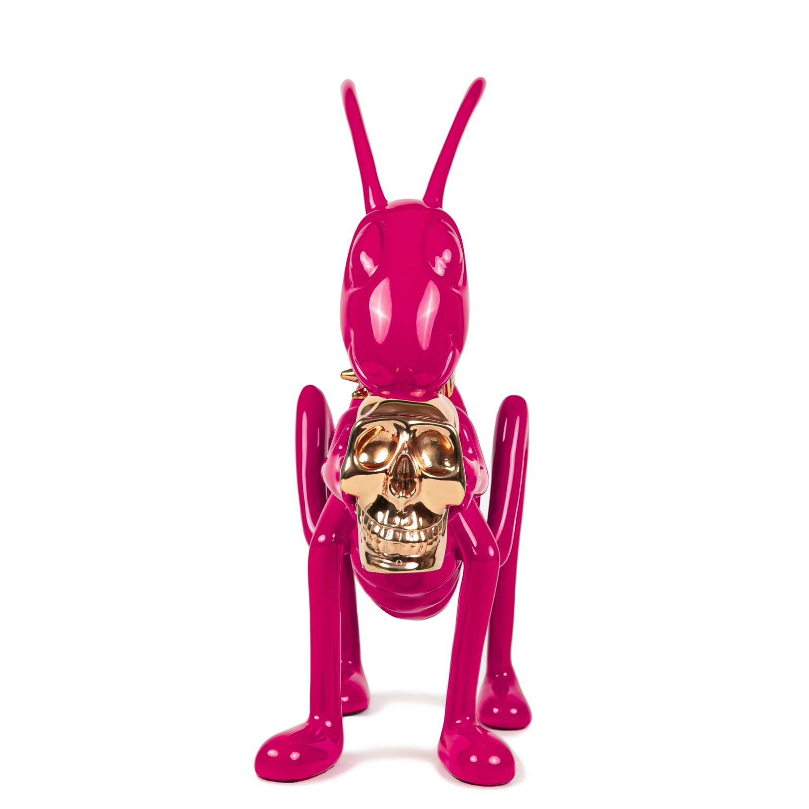 AlquimiaMC Noisy Cricket Pink and Copper Limited To 5 Pieces
