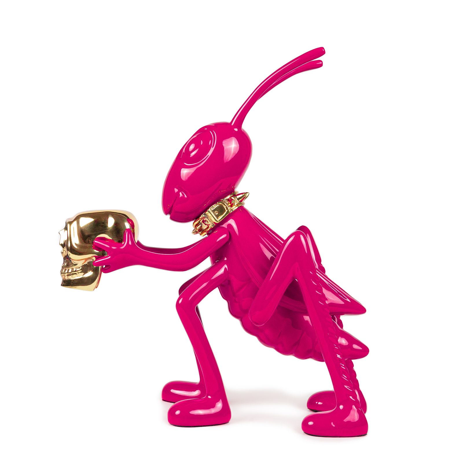 AlquimiaMC  Noisy Cricket Pink and Copper Limited To 5 Pieces 2