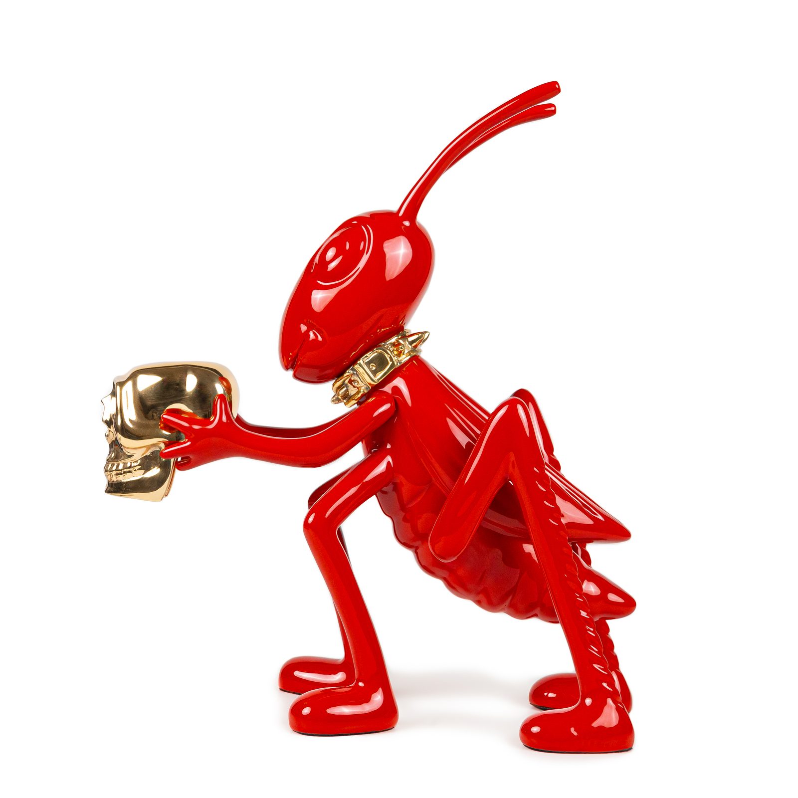 AlquimiaMC Noisy Cricket Red & Gold and Copper Limited To 5 Pieces 2