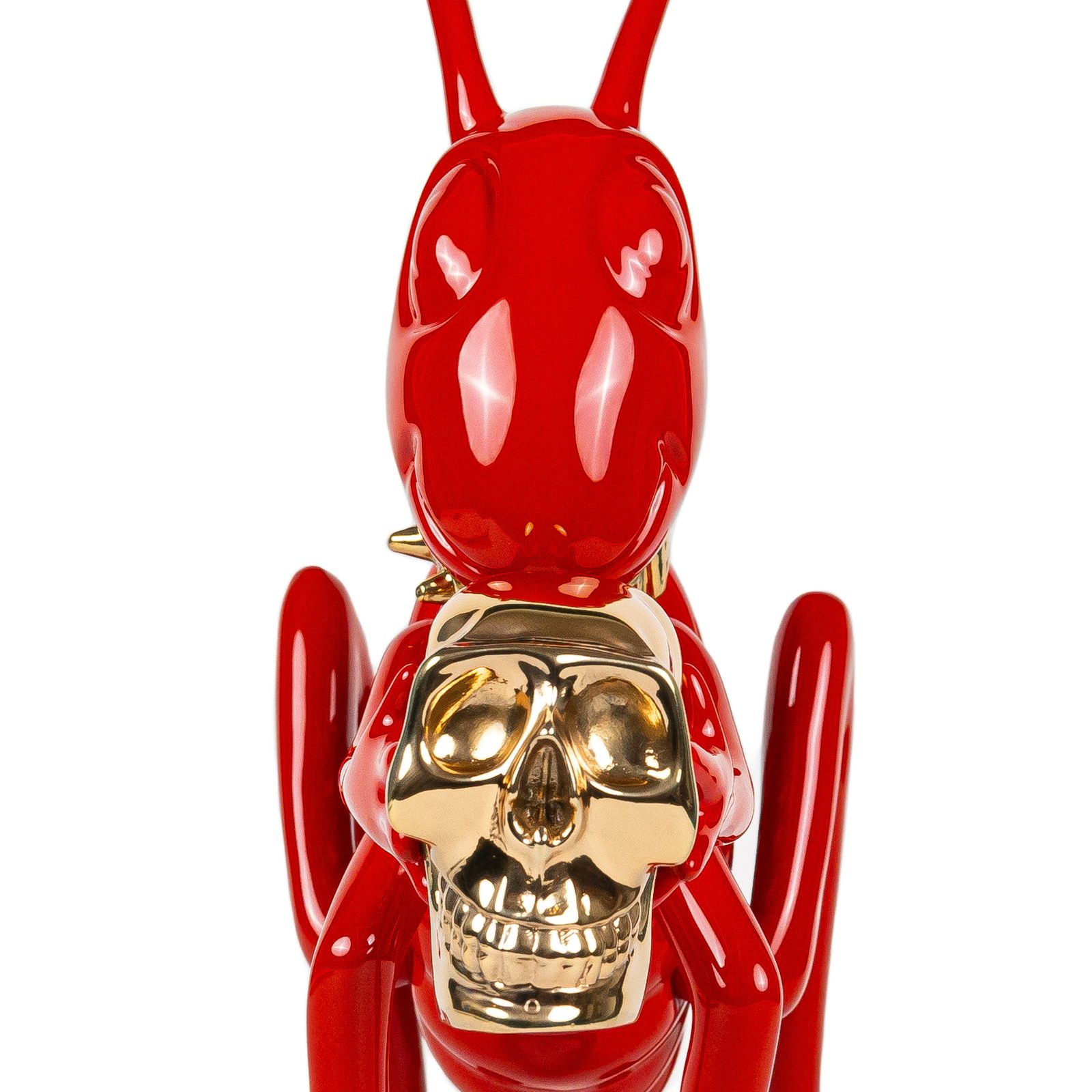 AlquimiaMC Noisy Cricket Red & Gold and Copper Limited To 5 Pieces 5