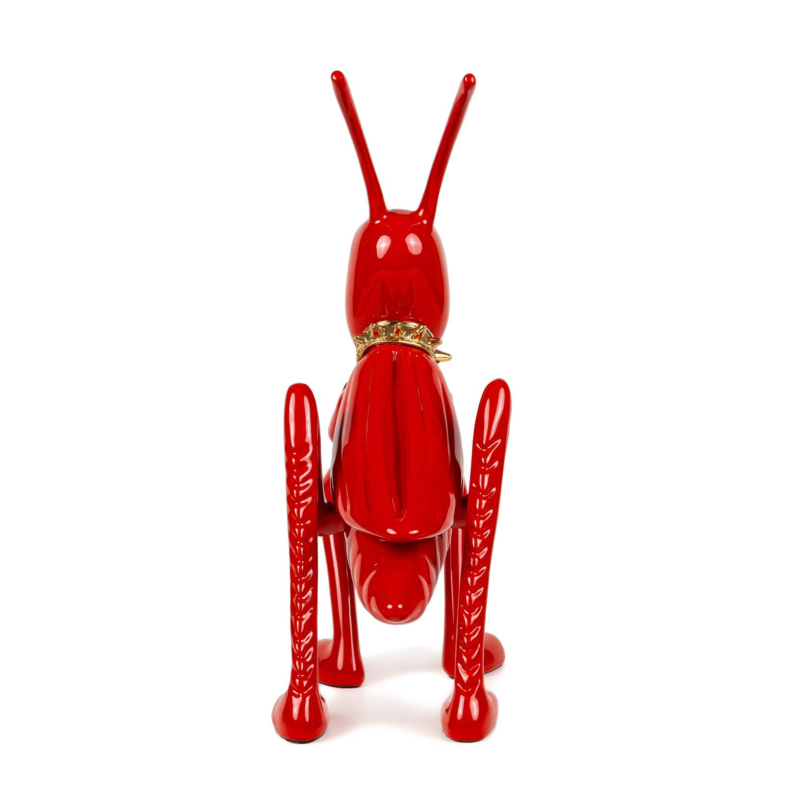 AlquimiaMC Noisy Cricket Red & Gold and Copper Limited To 5 Pieces 4