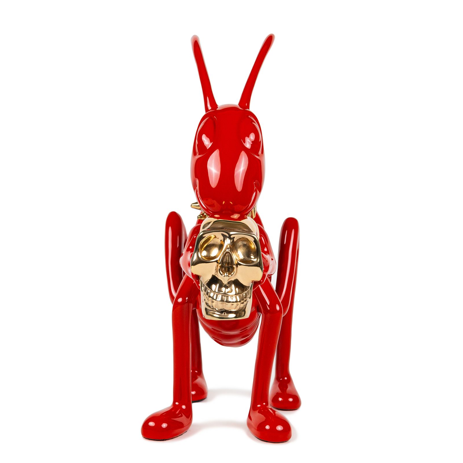 AlquimiaMC Noisy Cricket Red & Gold and Copper Limited To 5 Pieces