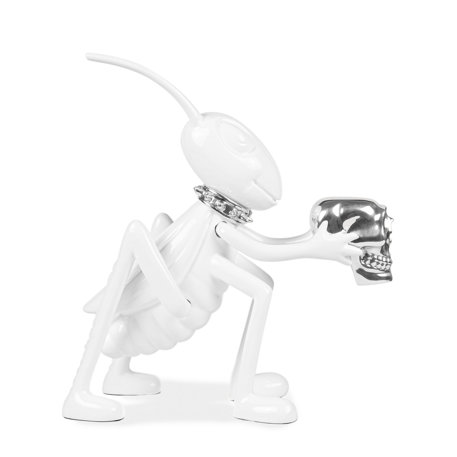 AlquimiaMC Noisy Cricket White & Silver and Copper Limited To 5 Pieces 2