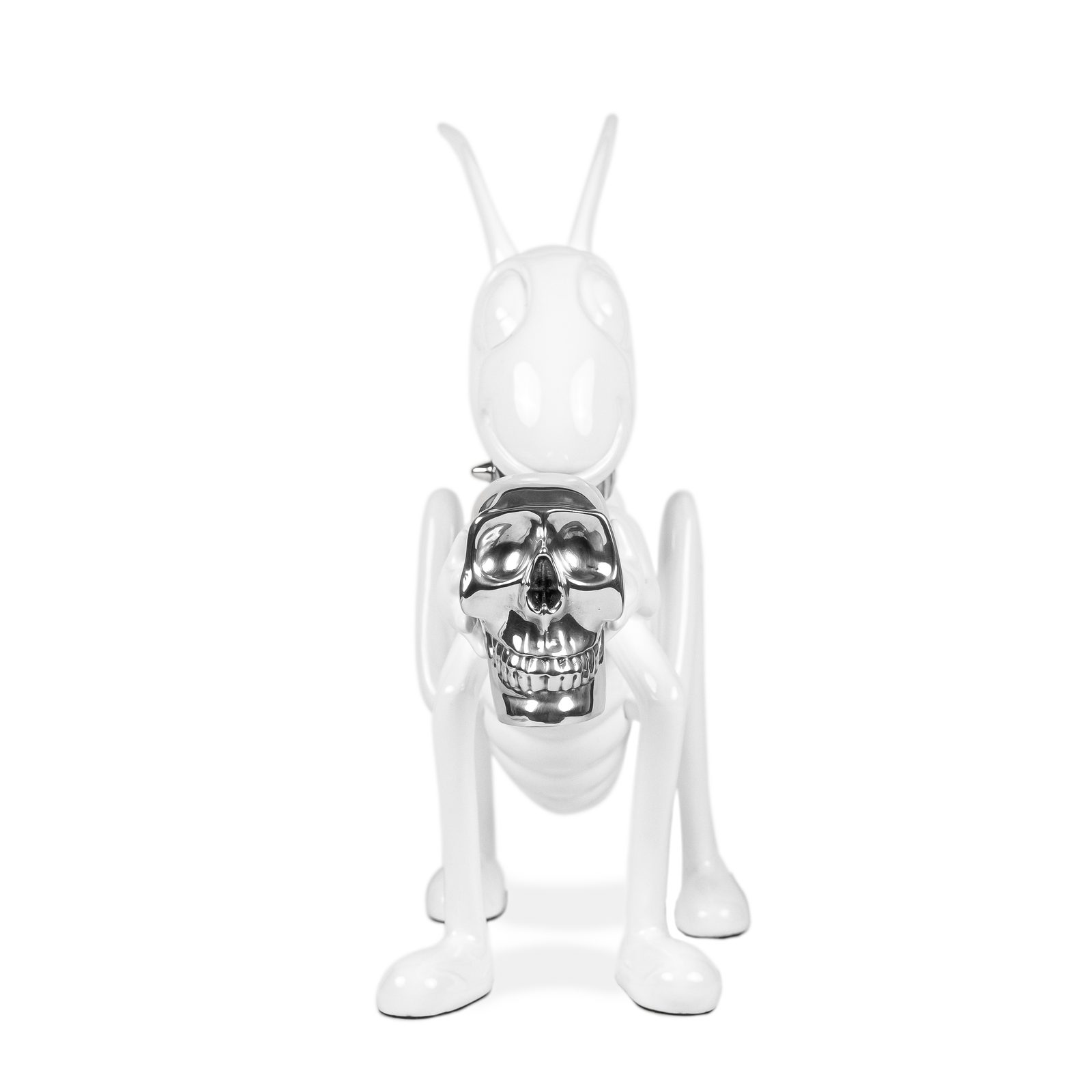 AlquimiaMC Noisy Cricket White & Silver and Copper Limited To 5 Pieces