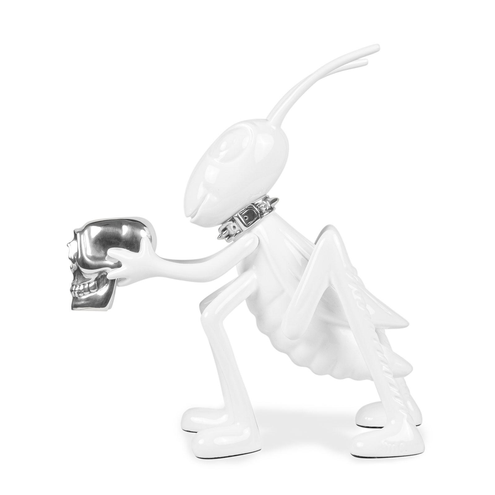 AlquimiaMC Noisy Cricket White & Silver and Copper Limited To 5 Pieces 3