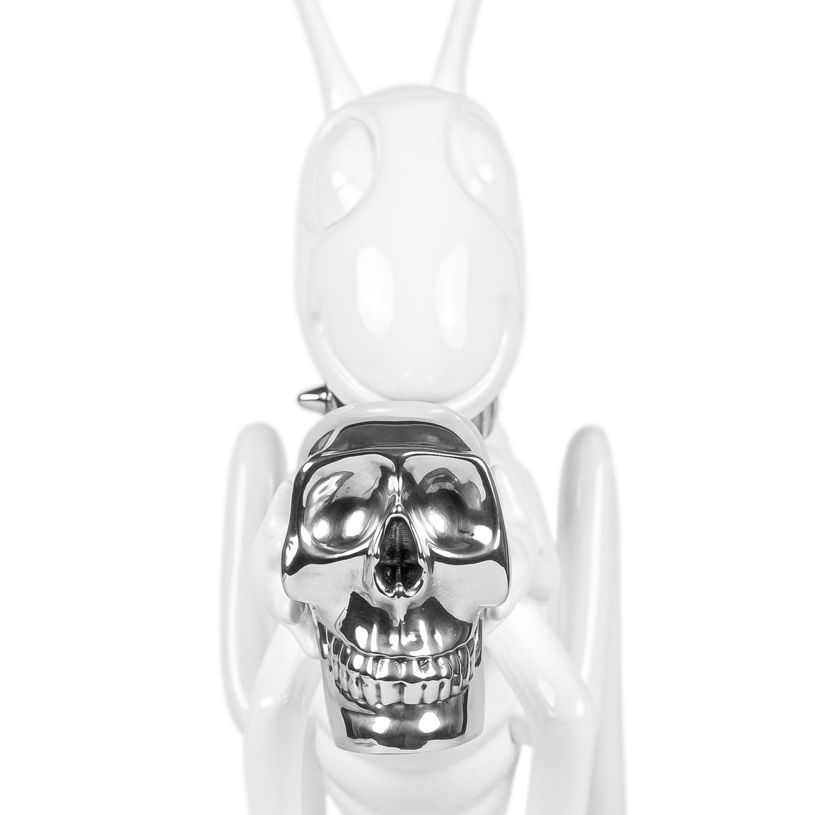 AlquimiaMC Noisy Cricket White & Silver and Copper Limited To 5 Pieces 5