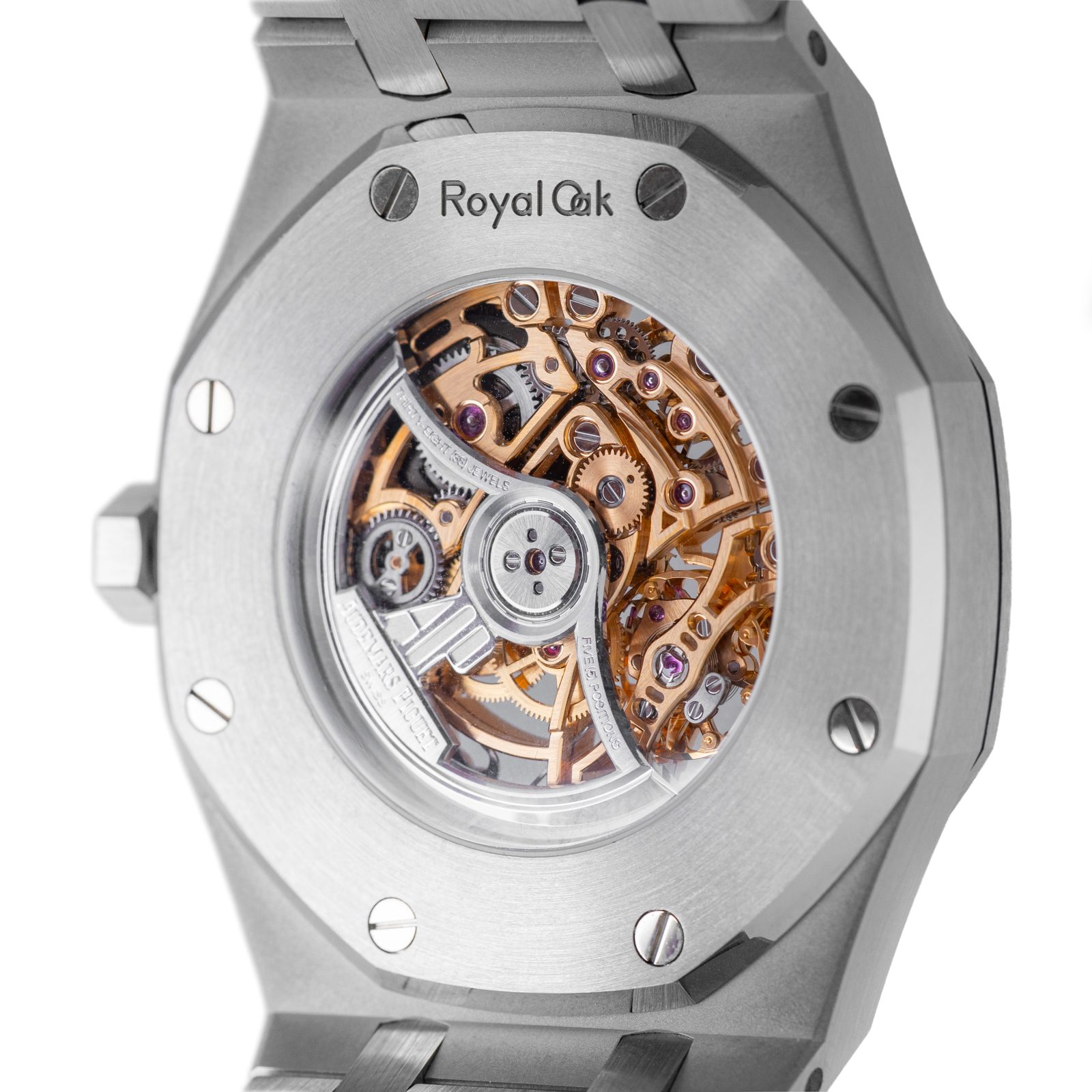 Audemars Piguet Royal Oak Double Balance Wheel Openworked 2