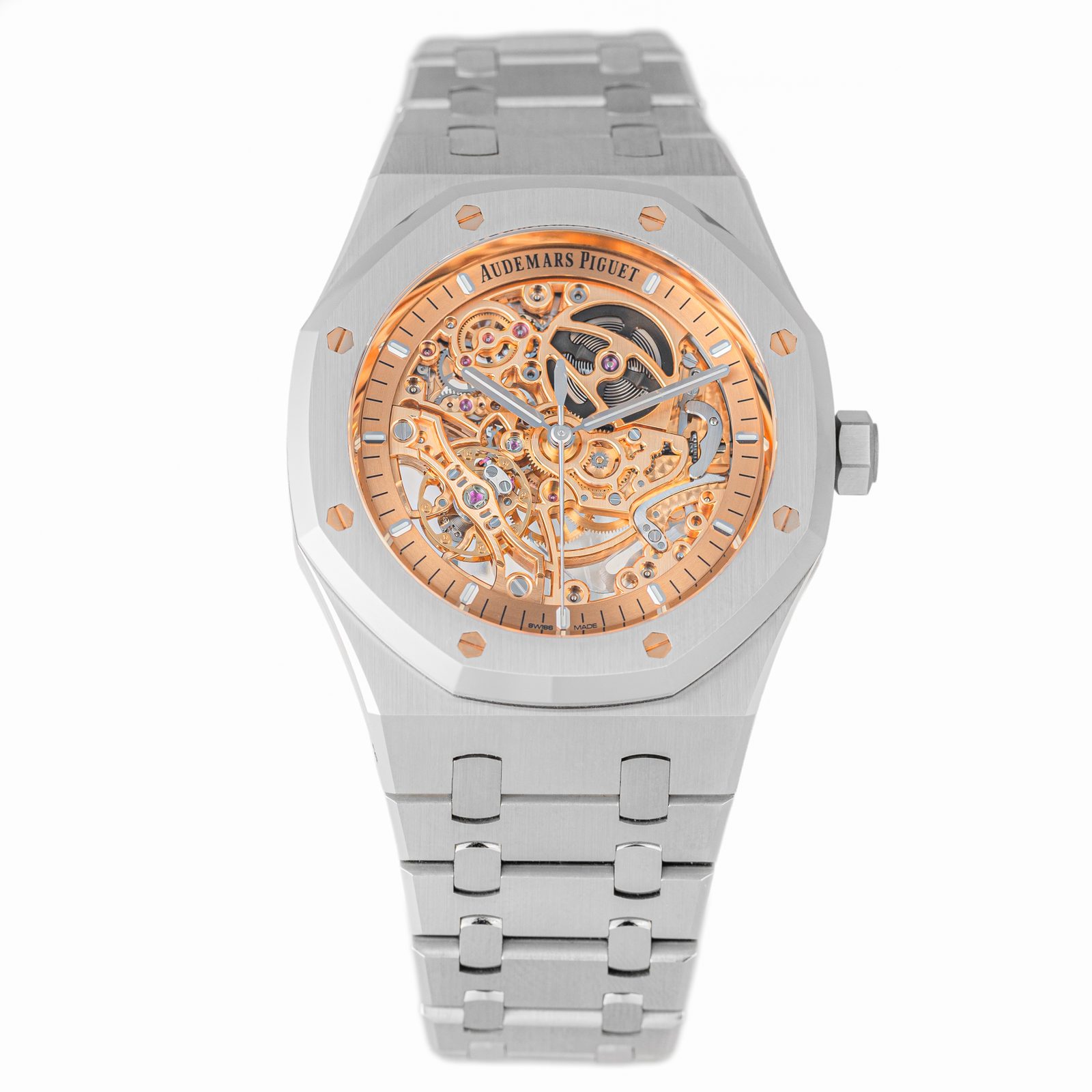 Audemars Piguet Royal Oak Double Balance Wheel Openworked