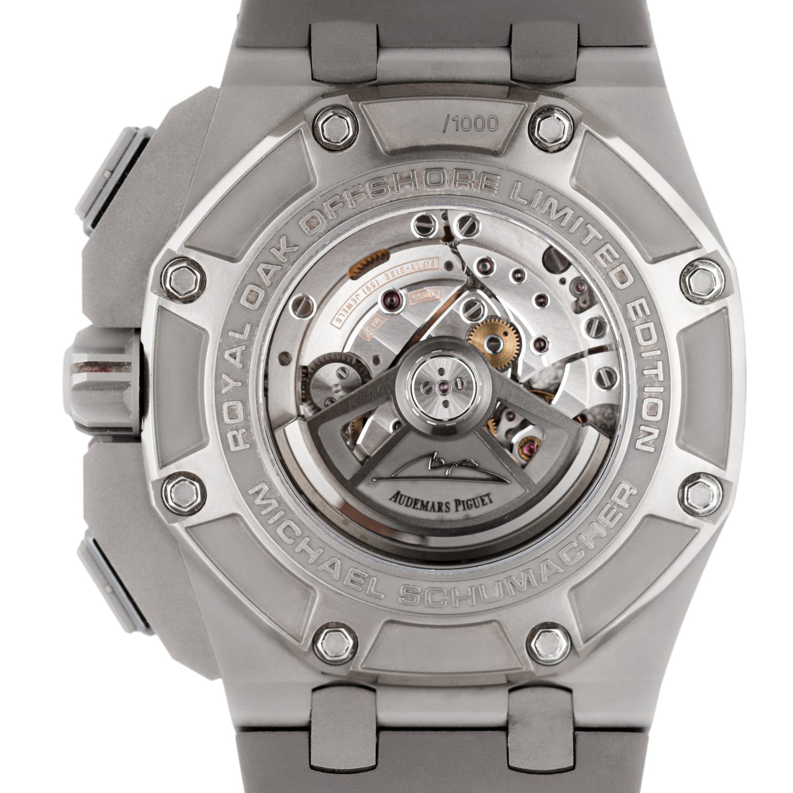 Audemars Piguet Royal Oak Offshore Michael Schumacher 2