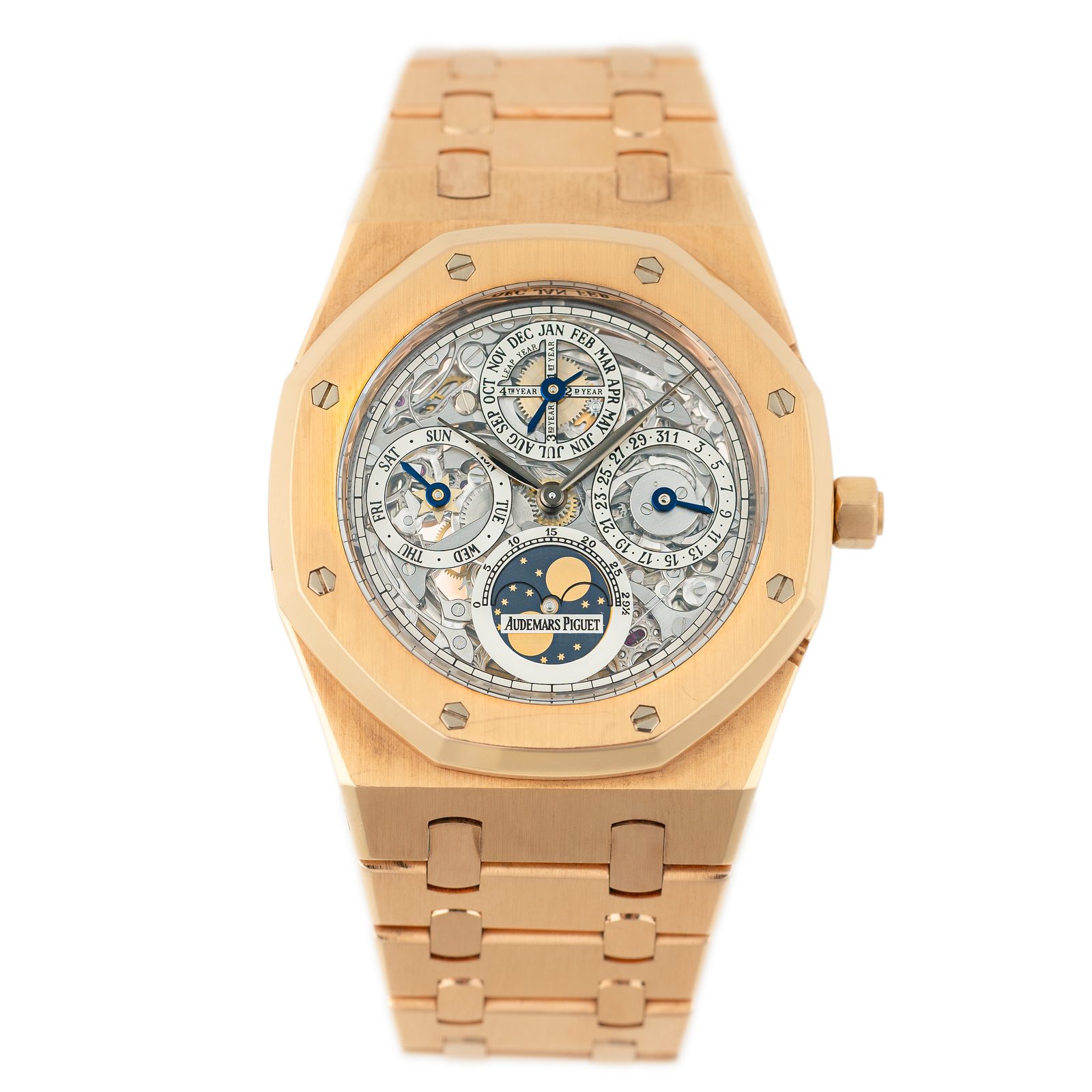 Audemars Piguet Royal Oak Perpetual Calendar Openworked