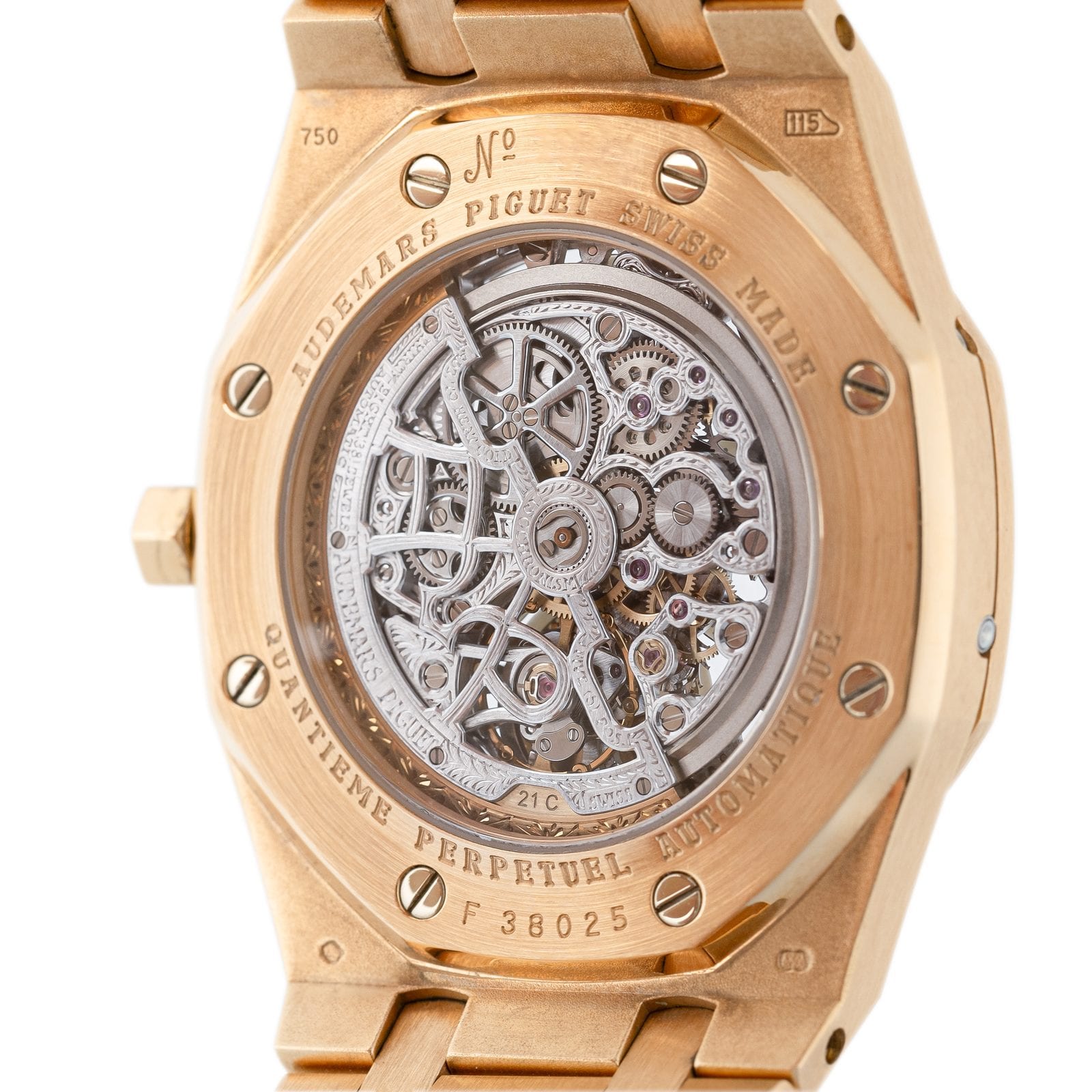 Audemars Piguet Royal Oak Perpetual Calendar Openworked 2