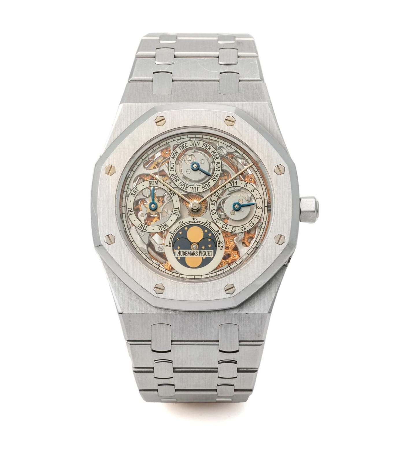 Audemars Piguet Royal Oak Skeleton Dial Perpetual Calendar 2