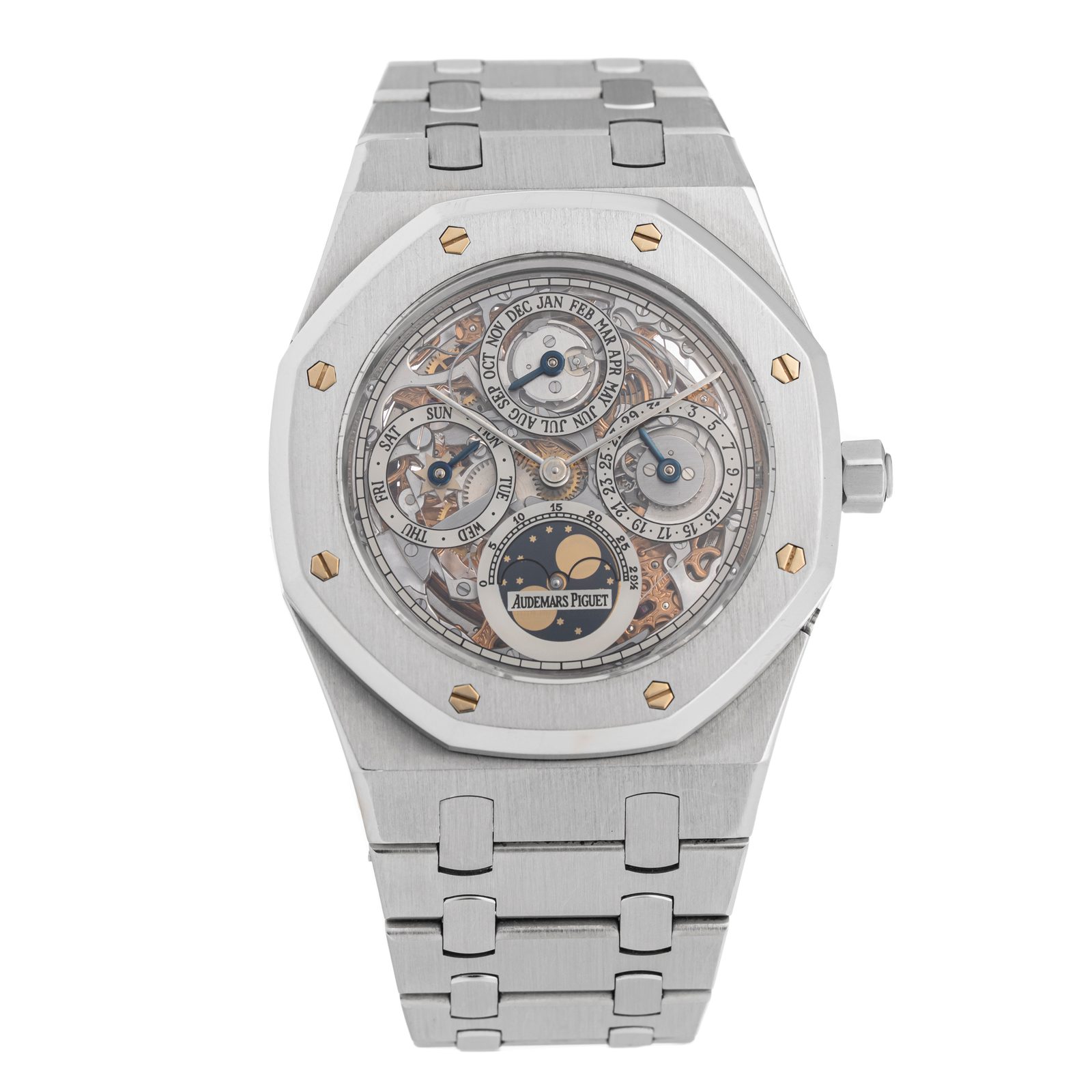 Audemars Piguet Royal Oak Skeleton Dial Perpetual Calendar