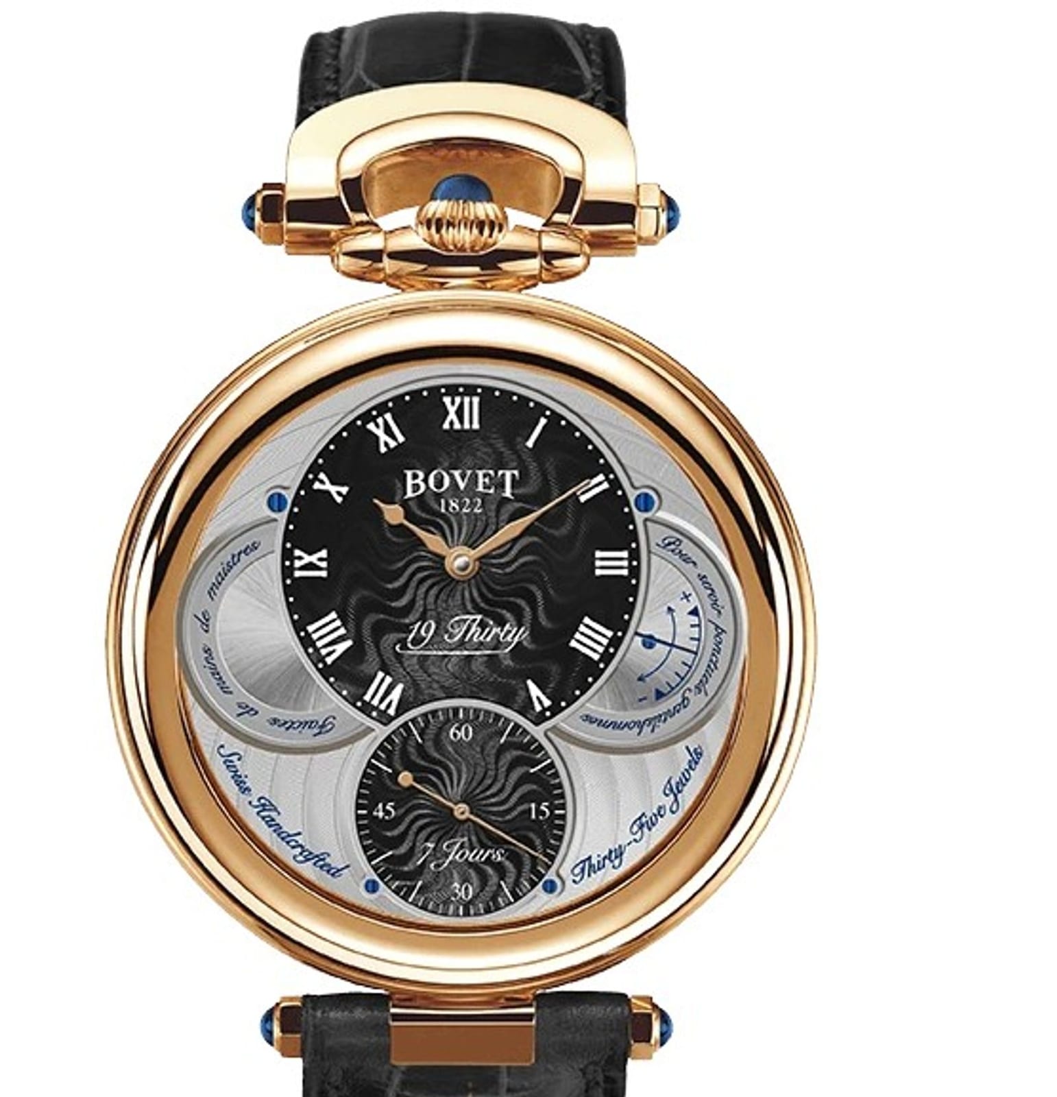 Bovet Fleurier The 19Thirty