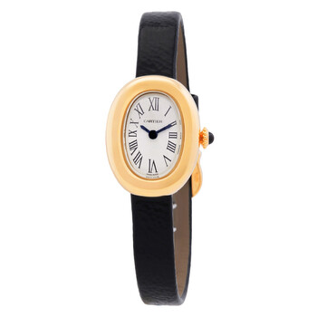 Cartier Baignoire Mini Model Silver Dial Watch WGBA0041