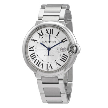 Cartier Ballon Bleu 42 Automatic White Dial Unisex Watch WSBB0049