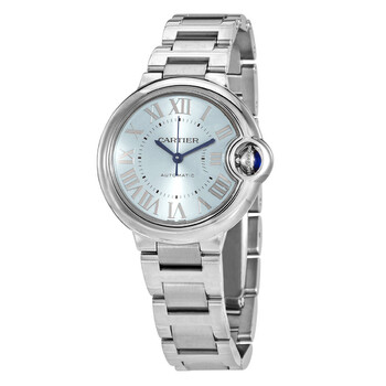 Cartier Ballon Bleu Automatic Blue Dial Ladies Watch WSBB0062