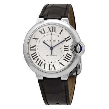 Cartier Ballon Bleu Automatic Silver Dial Ladies Watch WSBB0028