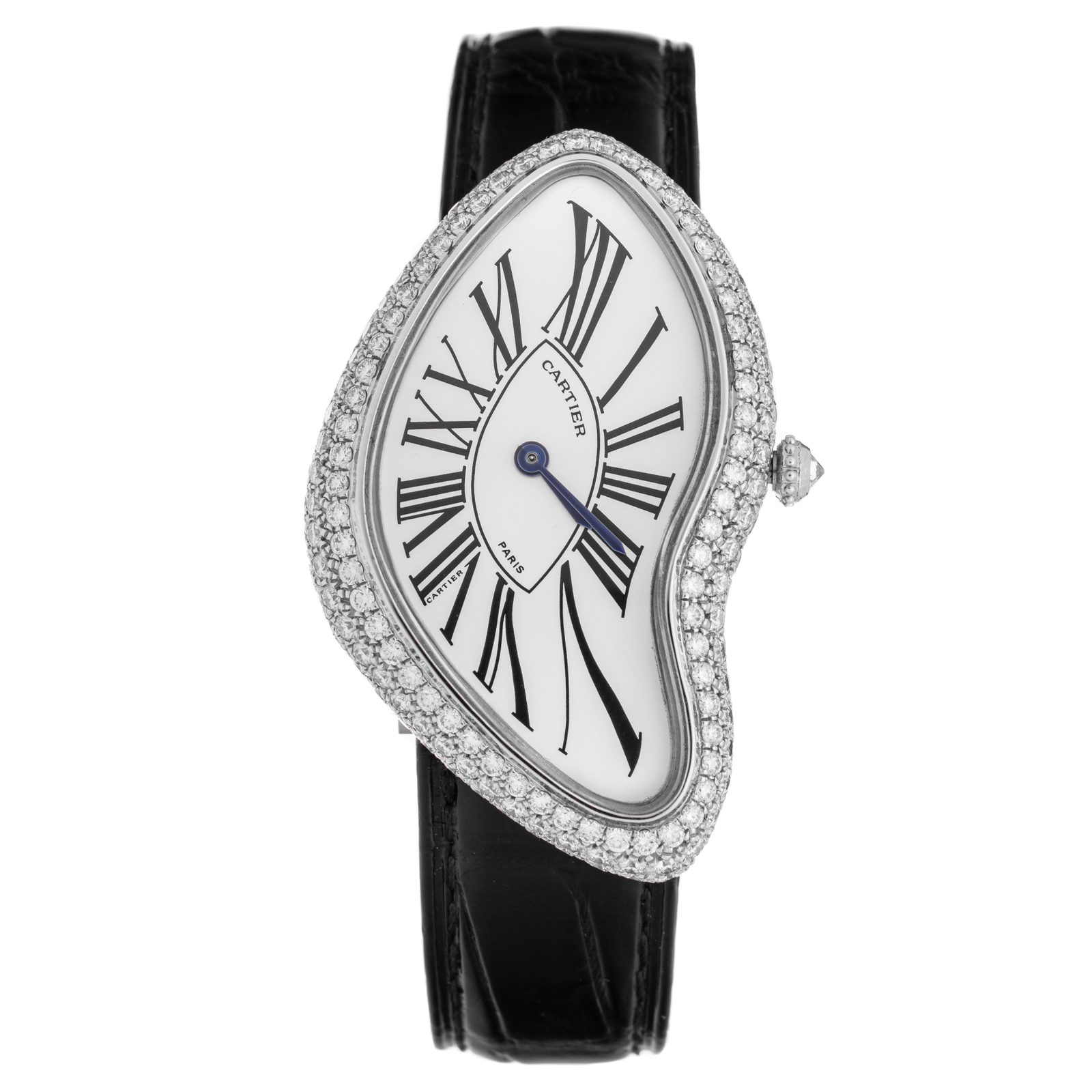 Cartier Crash Diamond Aftermarket