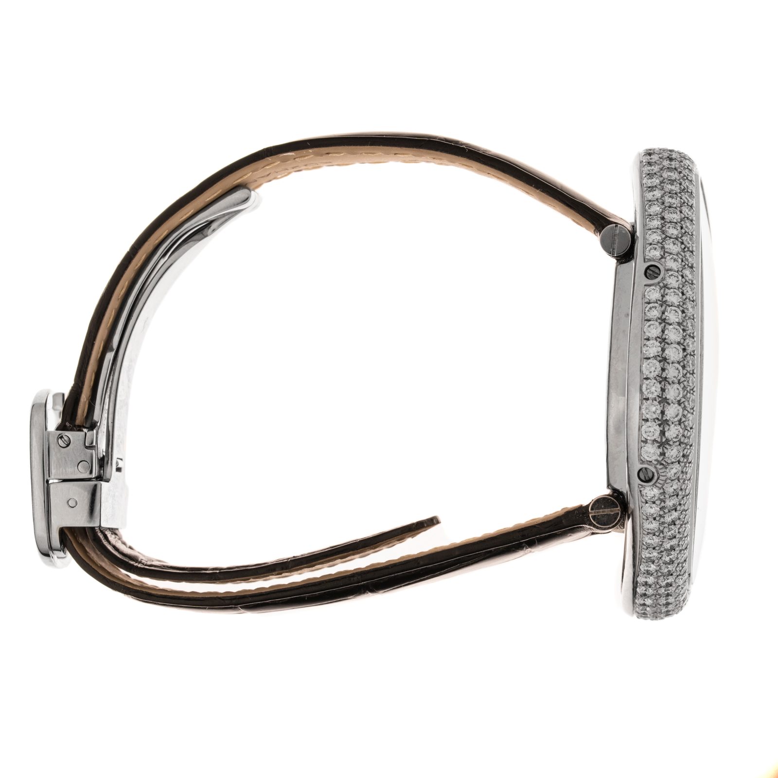Cartier Crash Diamond Aftermarket 4
