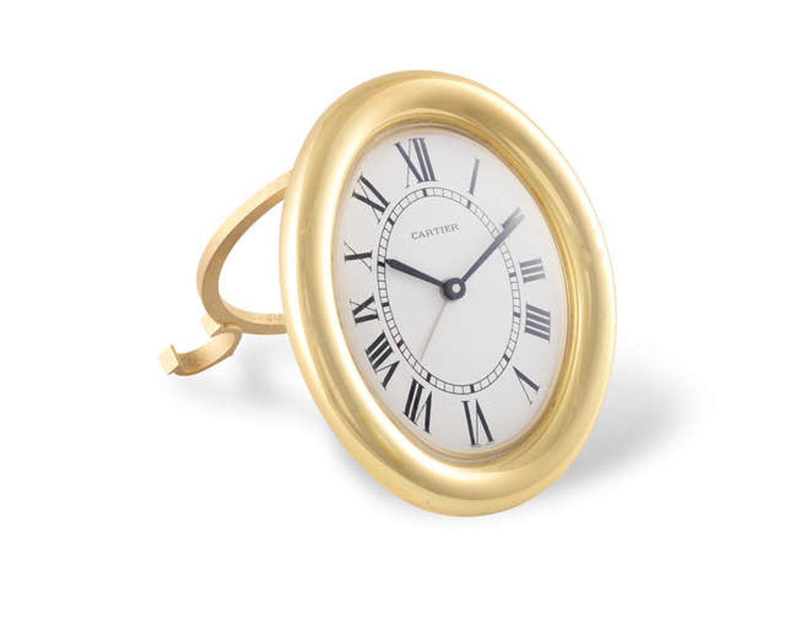Cartier Desk Clock
