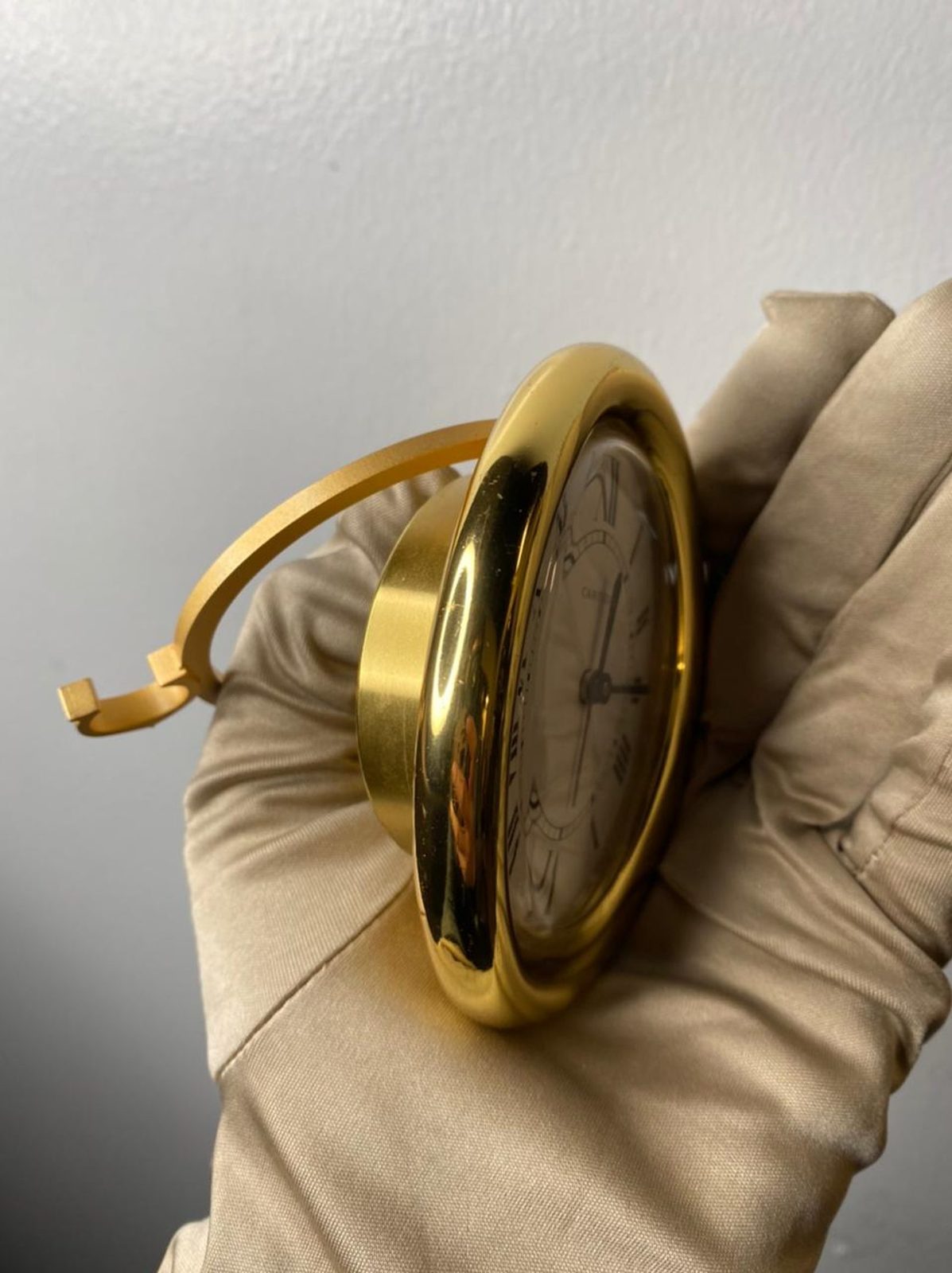 Cartier Desk Clock 3