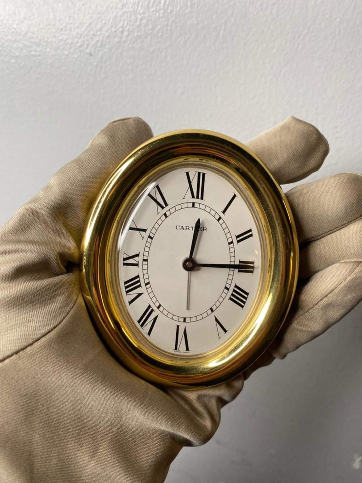 Cartier Desk Clock 4