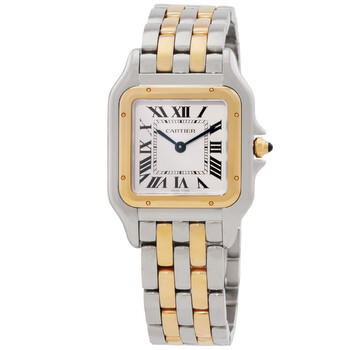 Cartier Medium Model Panthere De Cartier Quartz Watch W2PN0019