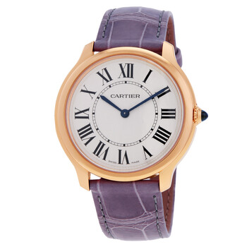 Cartier Ronde Louis Cartier Quartz Beige Dial Ladies Watch WGRN0012