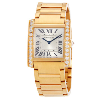 Cartier Tank Francaise Medium Model Quartz Watch WJTA0061