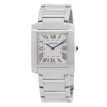 Cartier Tank Francaise Medium Model Quartz Watch WSTA0105
