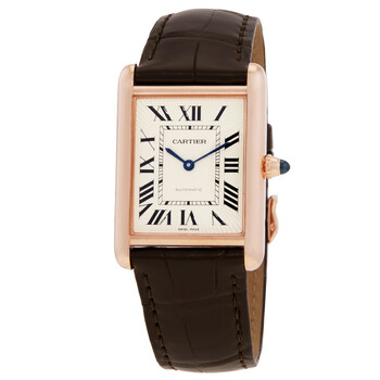 Cartier Tank Louis Cartier Automatic Silver Dial Unisex Watch WGTA0346