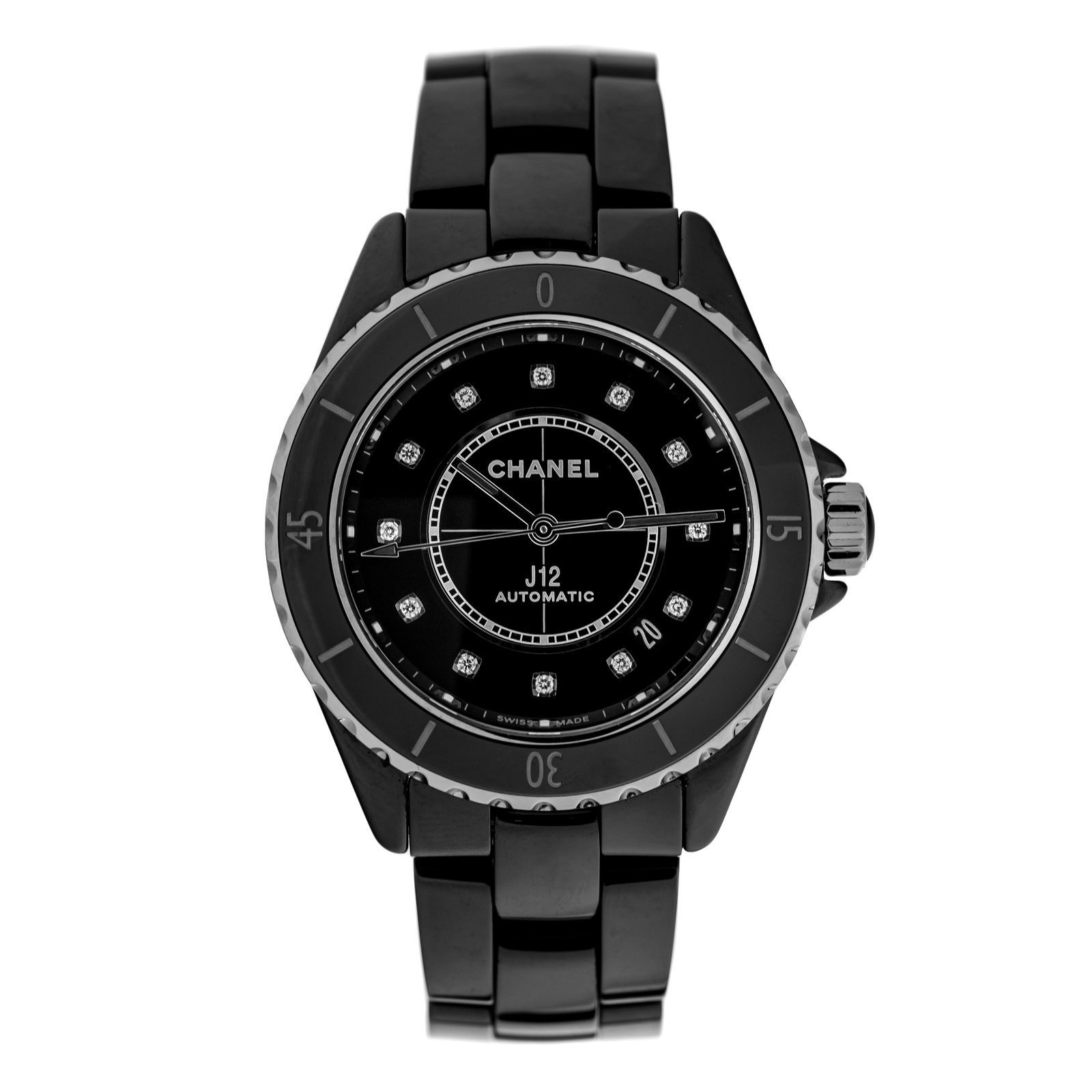 Chanel J12 Black 2