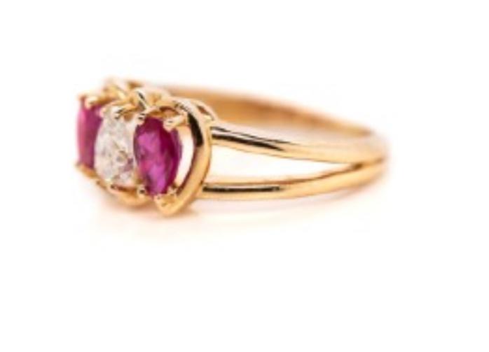 Chaumet Ruby Ring