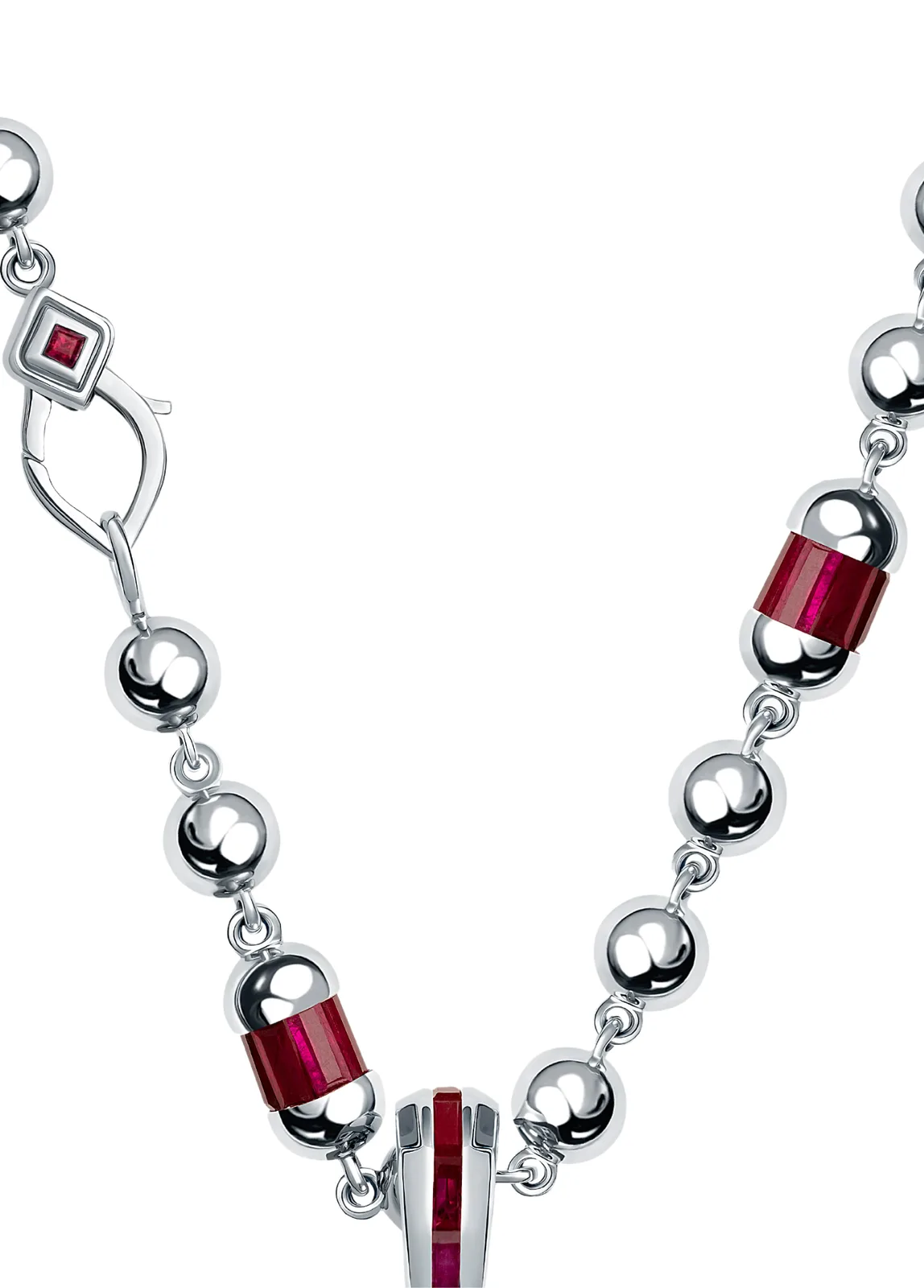 EZEIA Crimson Dose Necklace Petit 2