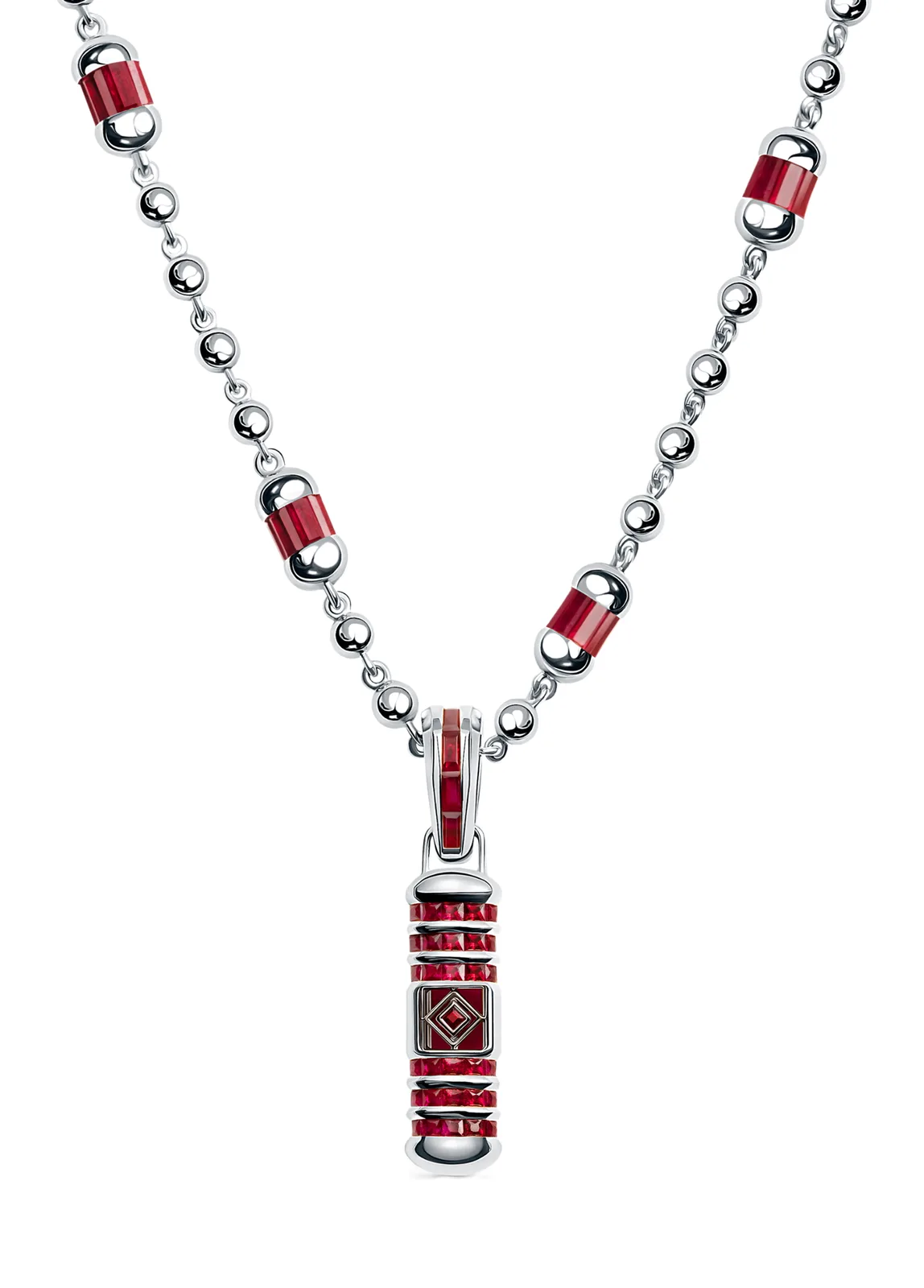 EZEIA Crimson Dose Necklace Petit 4